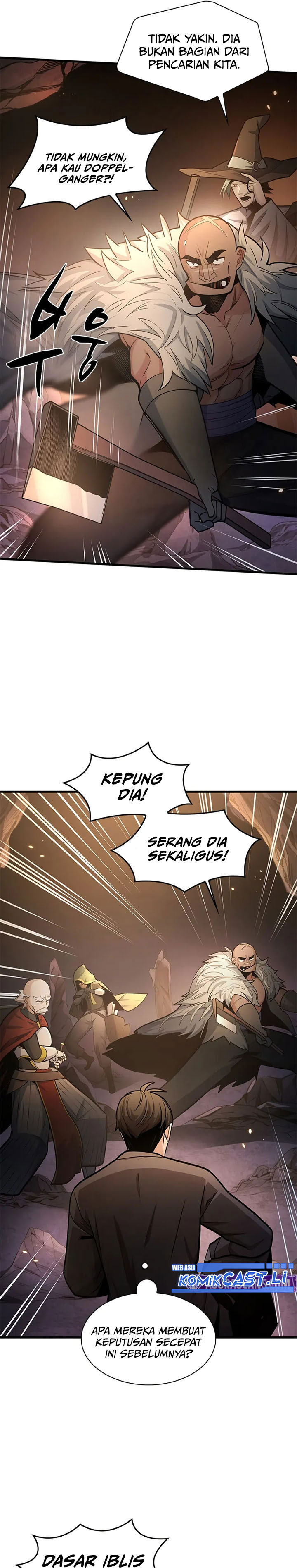 The Tutorial is Too Hard Chapter 222