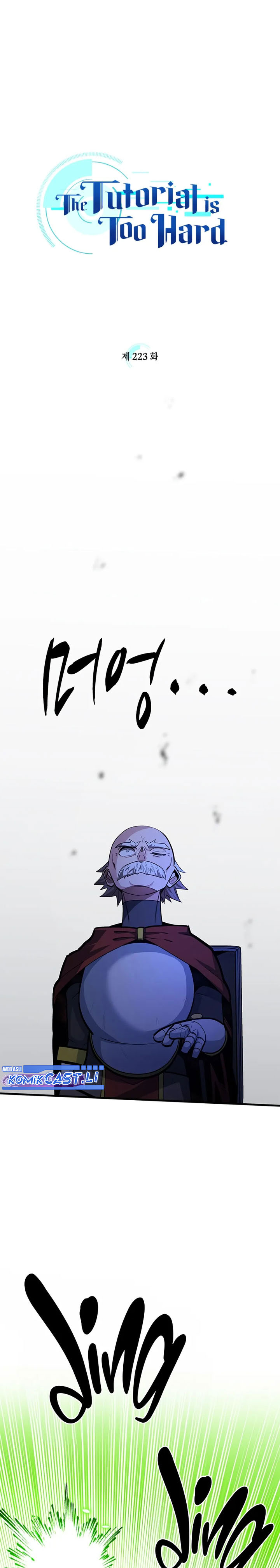 The Tutorial is Too Hard Chapter 223