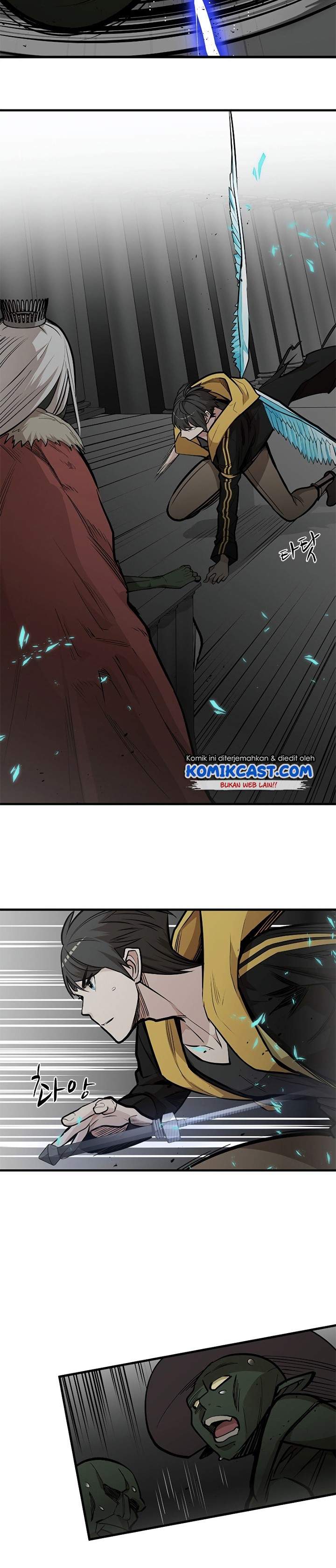 The Tutorial is Too Hard Chapter 27 page 34