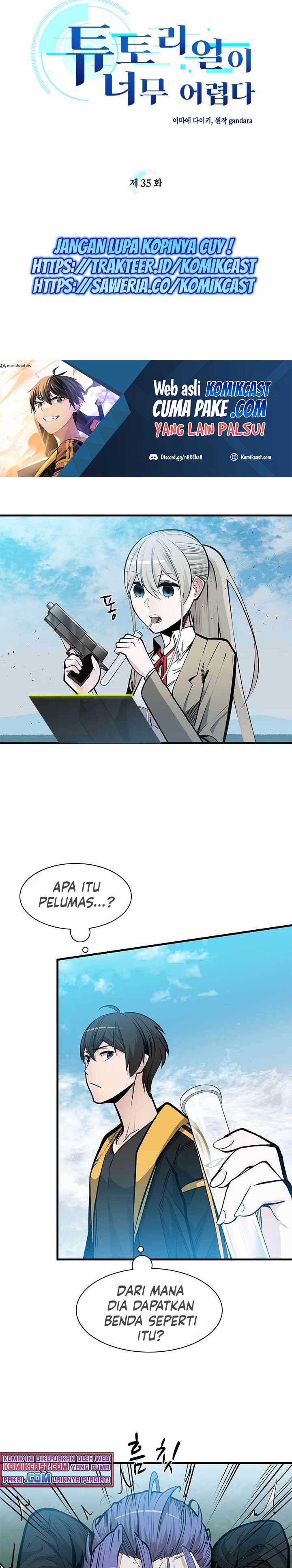 The Tutorial is Too Hard Chapter 35 page 2