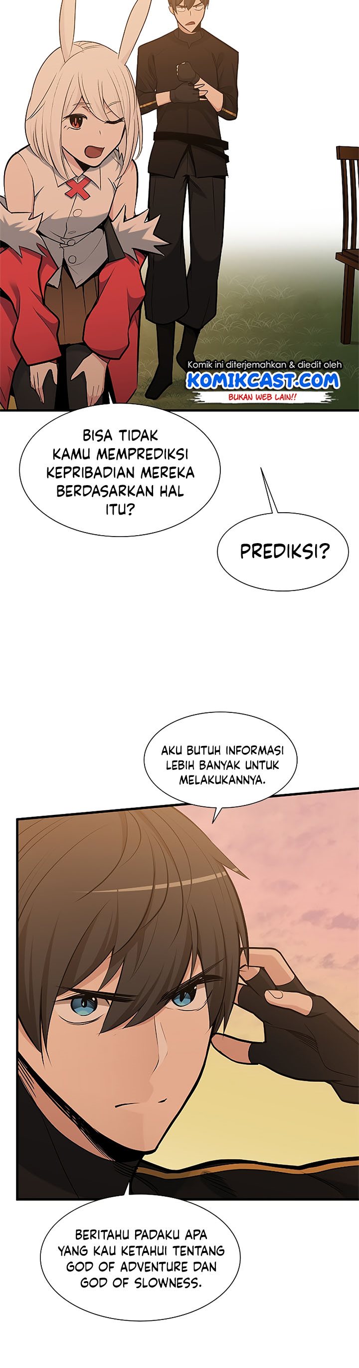 The Tutorial is Too Hard Chapter 50 page 22