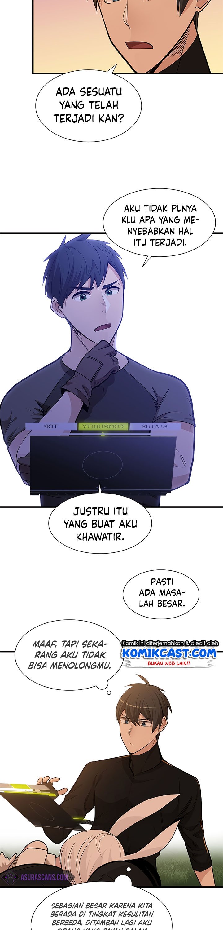 The Tutorial is Too Hard Chapter 50 page 3