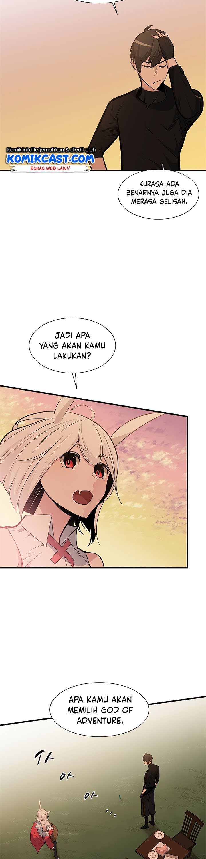 The Tutorial is Too Hard Chapter 50 page 34