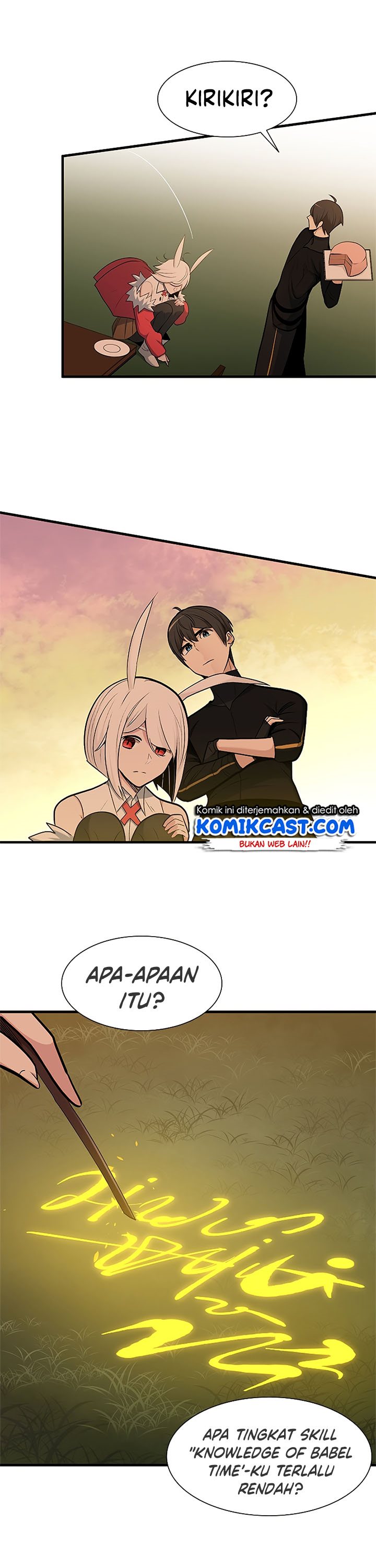 The Tutorial is Too Hard Chapter 50 page 19
