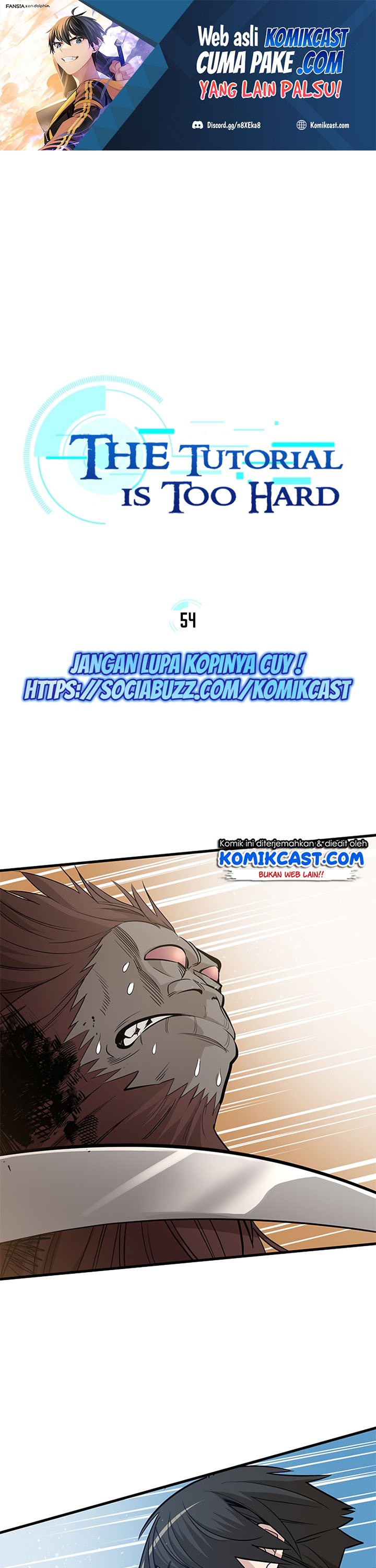 The Tutorial is Too Hard Chapter 54 page 1