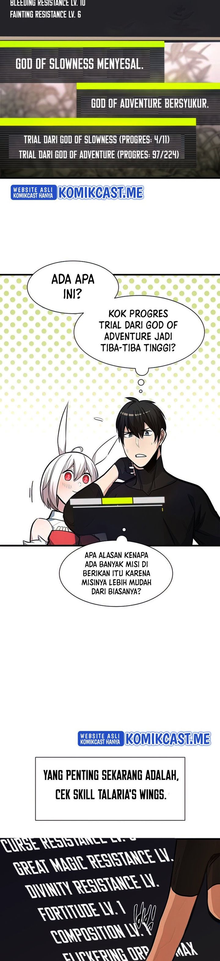 The Tutorial is Too Hard Chapter 80 page 22
