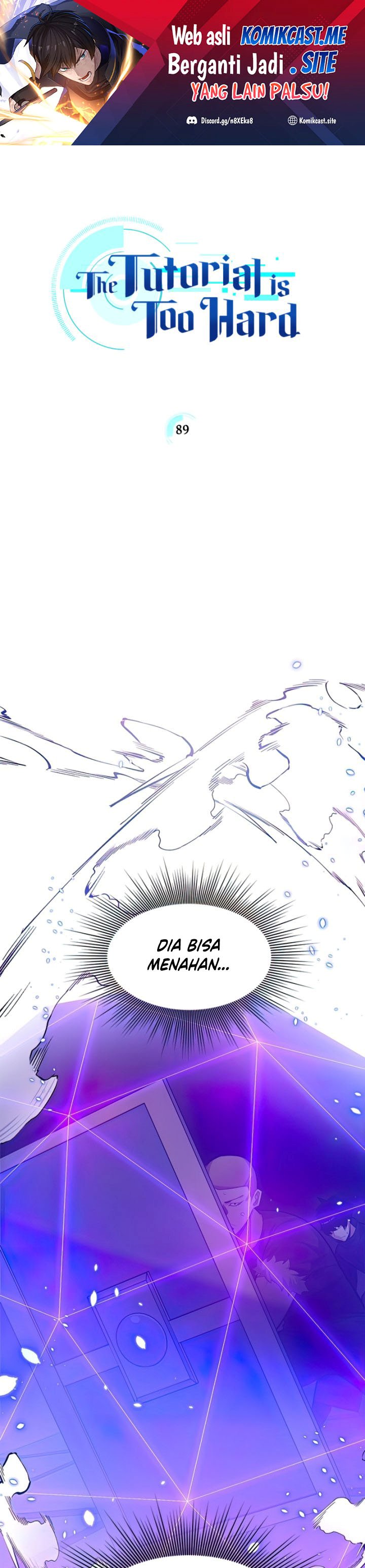 The Tutorial is Too Hard Chapter 89 page 1
