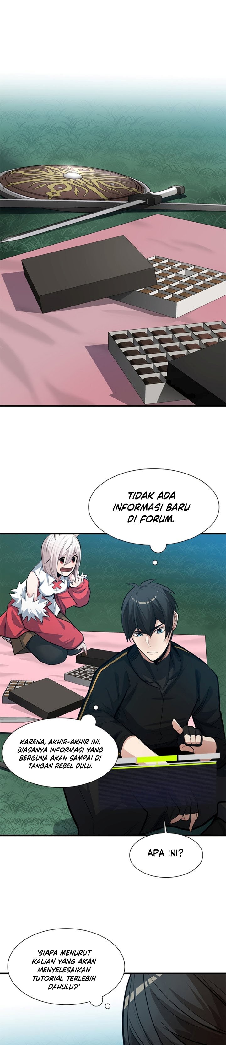 The Tutorial is Too Hard Chapter 90 page 31