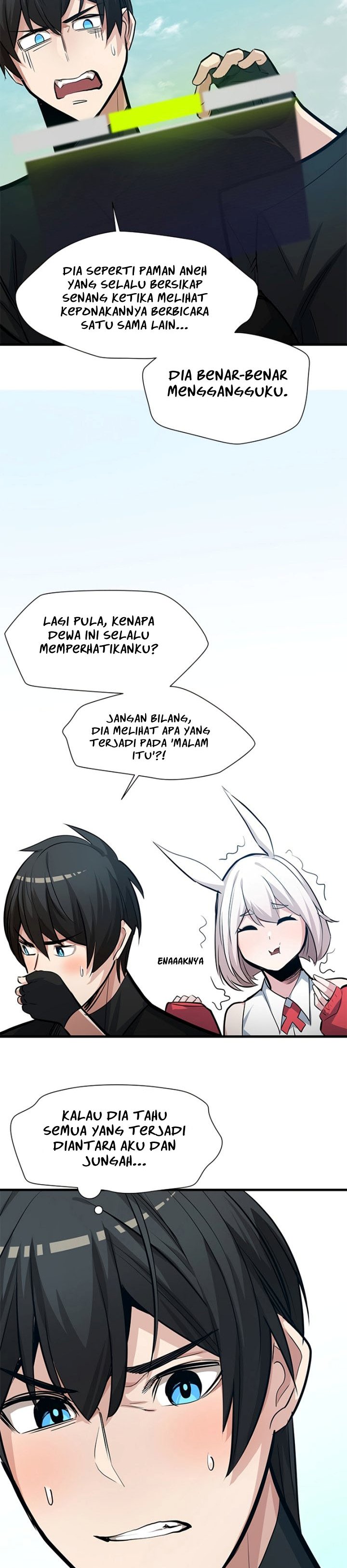 The Tutorial is Too Hard Chapter 90 page 35