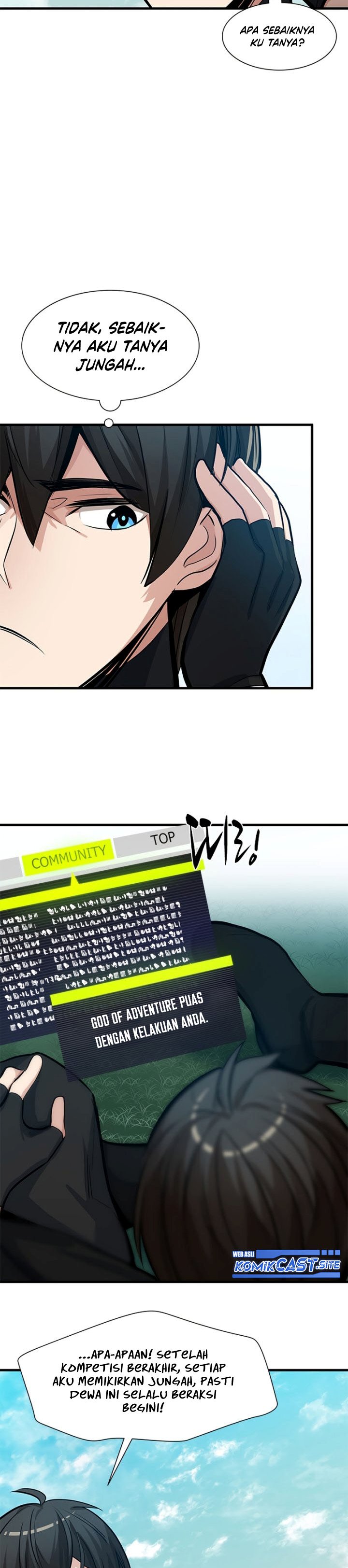 The Tutorial is Too Hard Chapter 90 page 34