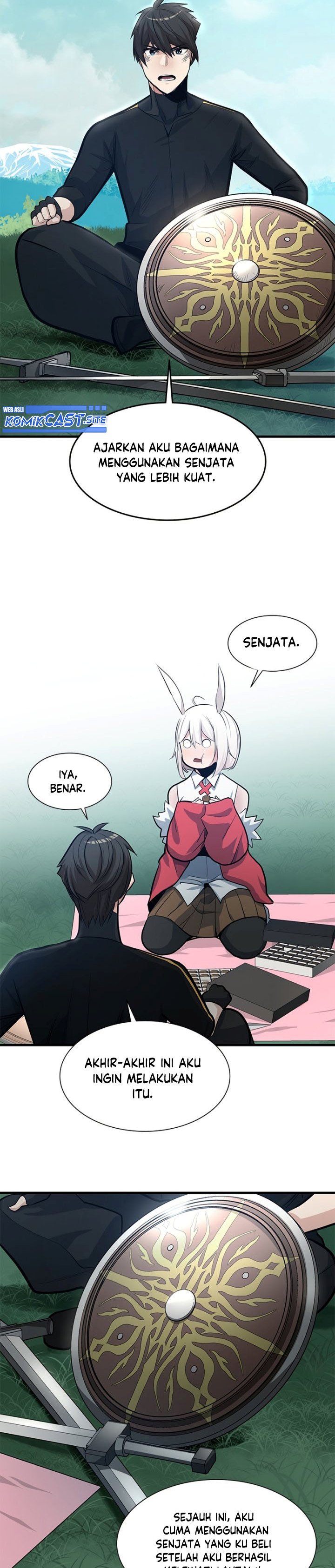 The Tutorial is Too Hard Chapter 90 page 11