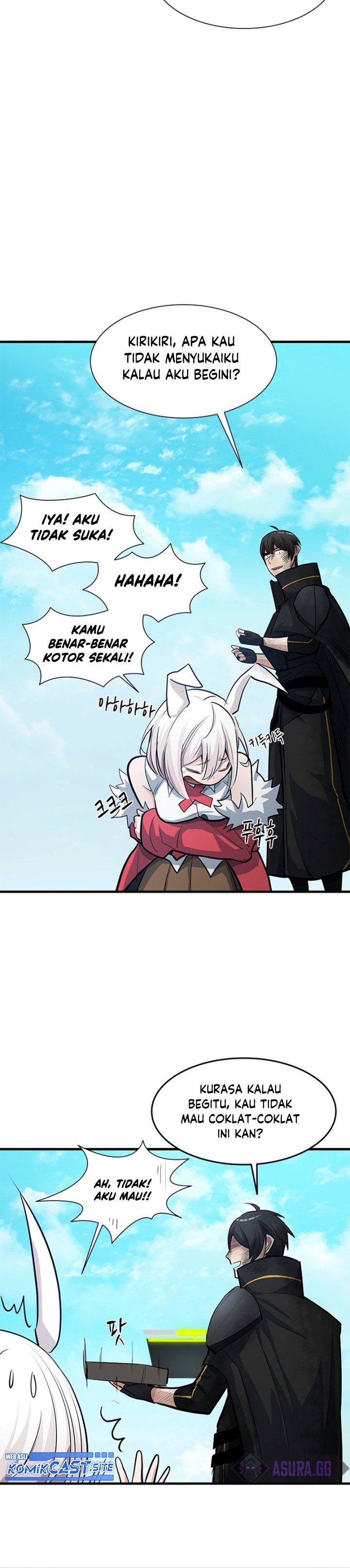 The Tutorial is Too Hard Chapter 90 page 8