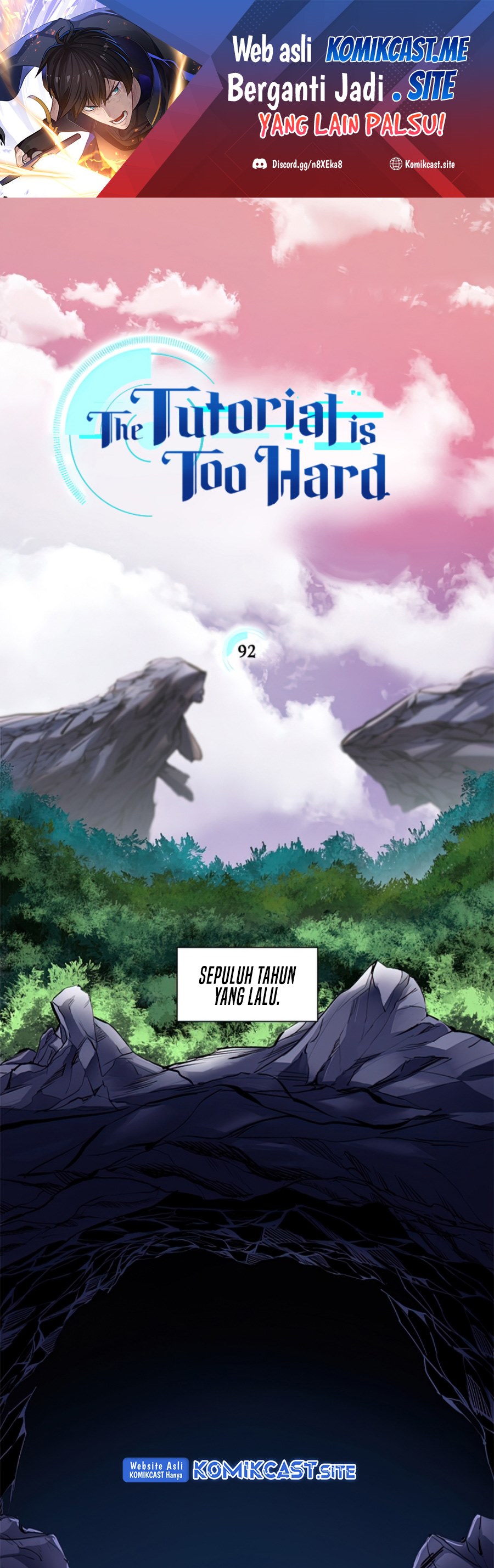 The Tutorial is Too Hard Chapter 92 page 1