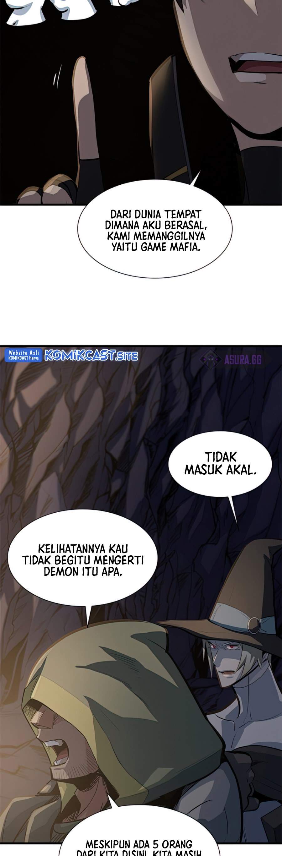 The Tutorial is Too Hard Chapter 92 page 35