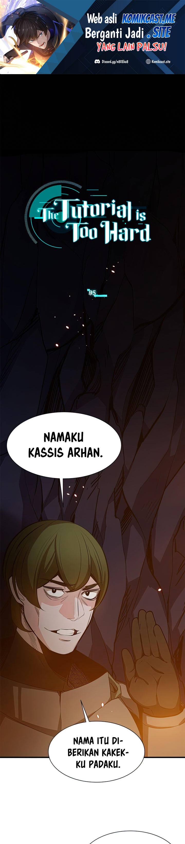 The Tutorial is Too Hard Chapter 95 page 1