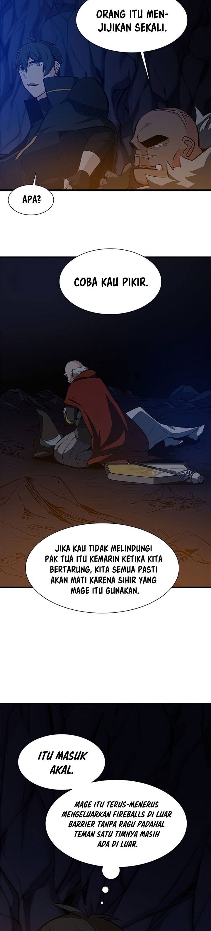 The Tutorial is Too Hard Chapter 95 page 34