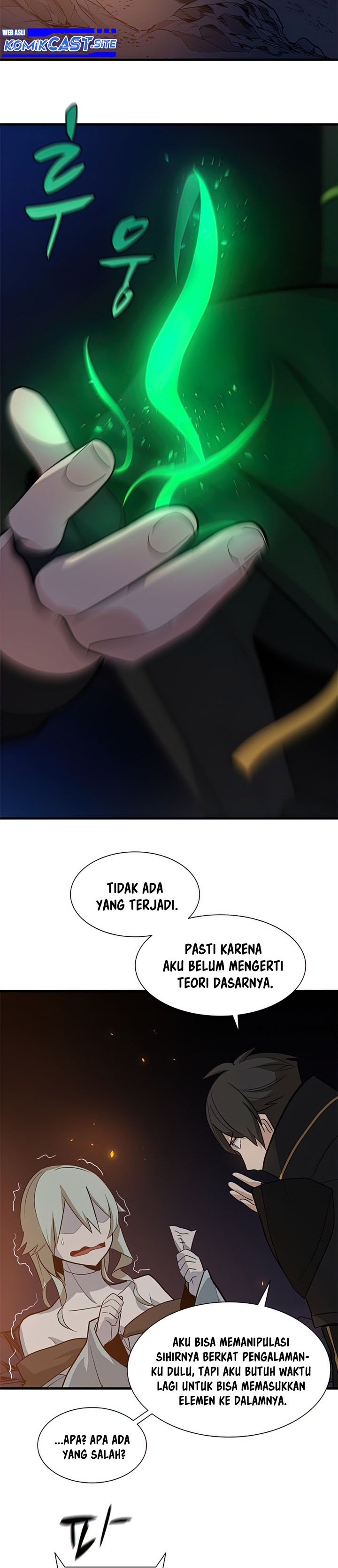 The Tutorial is Too Hard Chapter 96 page 34