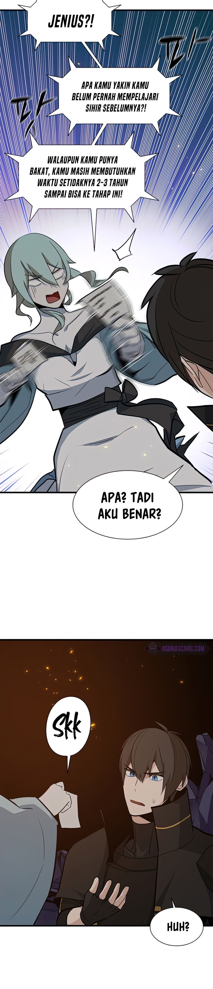 The Tutorial is Too Hard Chapter 96 page 35