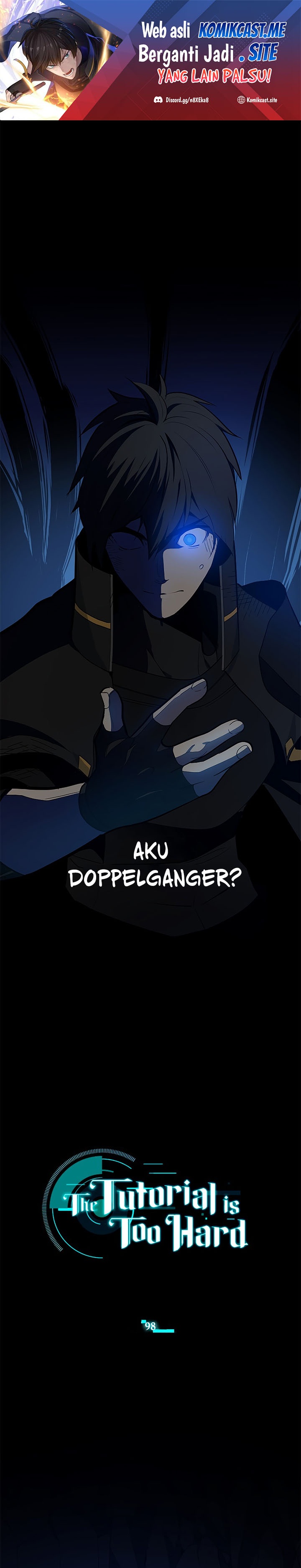 The Tutorial is Too Hard Chapter 98 page 1