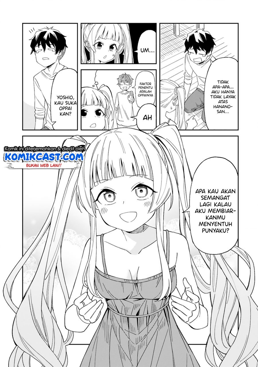 Arasaamama no Watashi de Ii no? Chapter 02