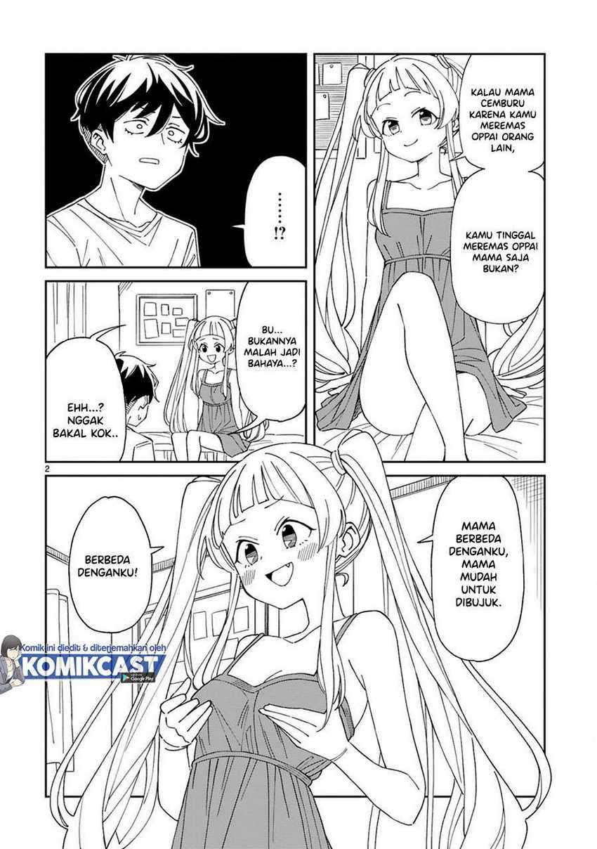 Arasaamama no Watashi de Ii no? Chapter 13