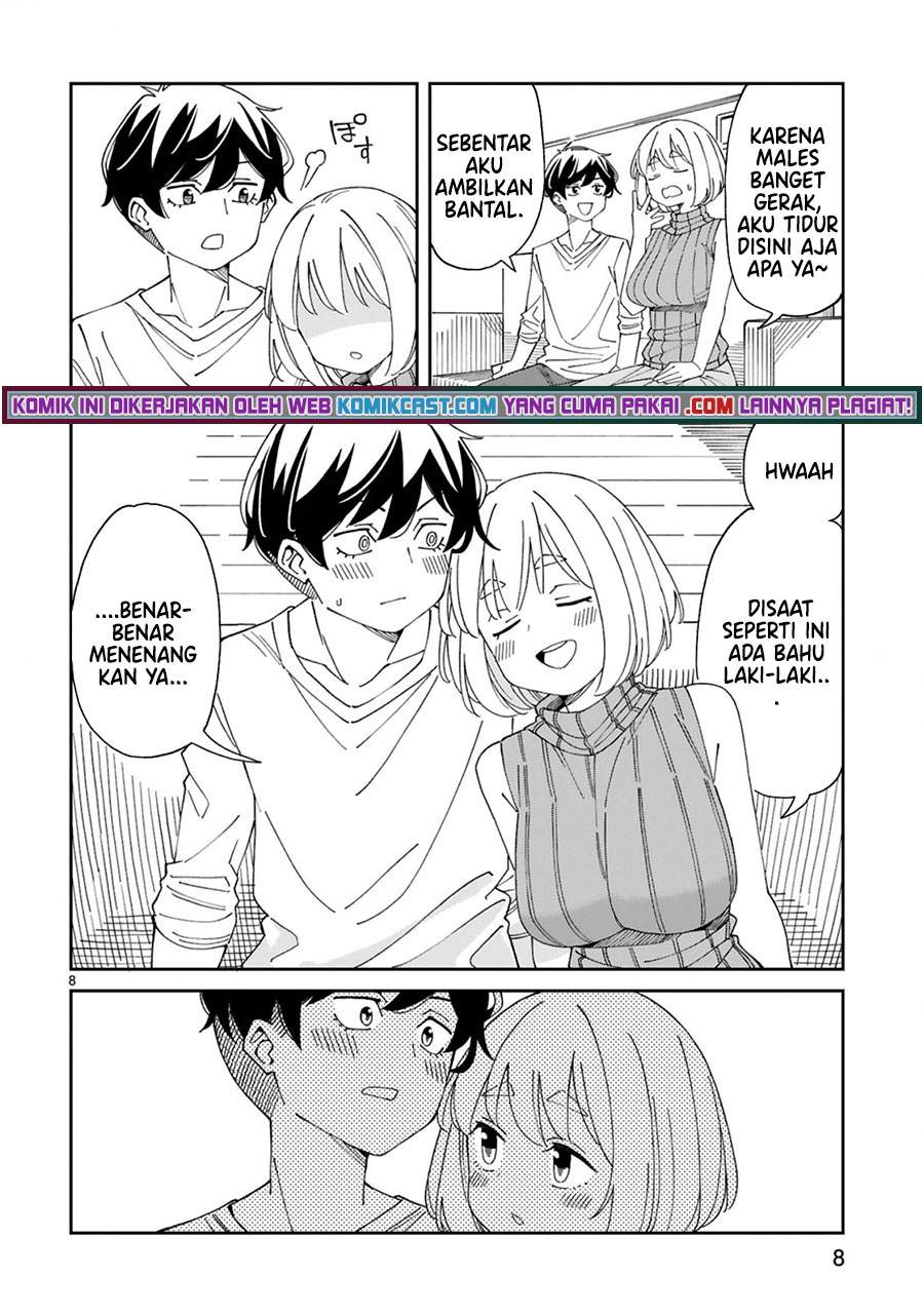 Arasaamama no Watashi de Ii no? chapter 19 halaman 9