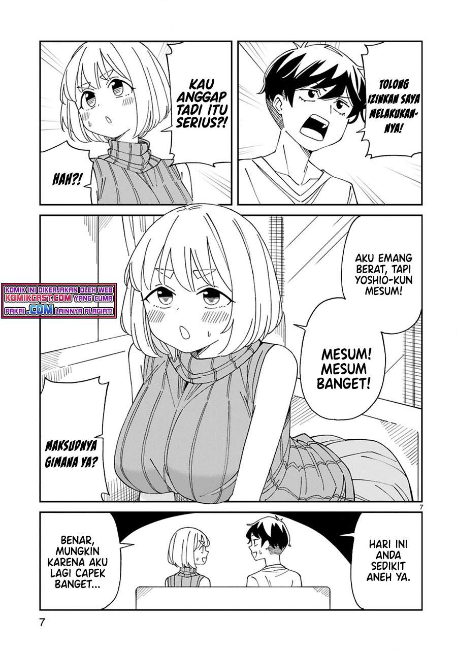 Arasaamama no Watashi de Ii no? chapter 19 halaman 8