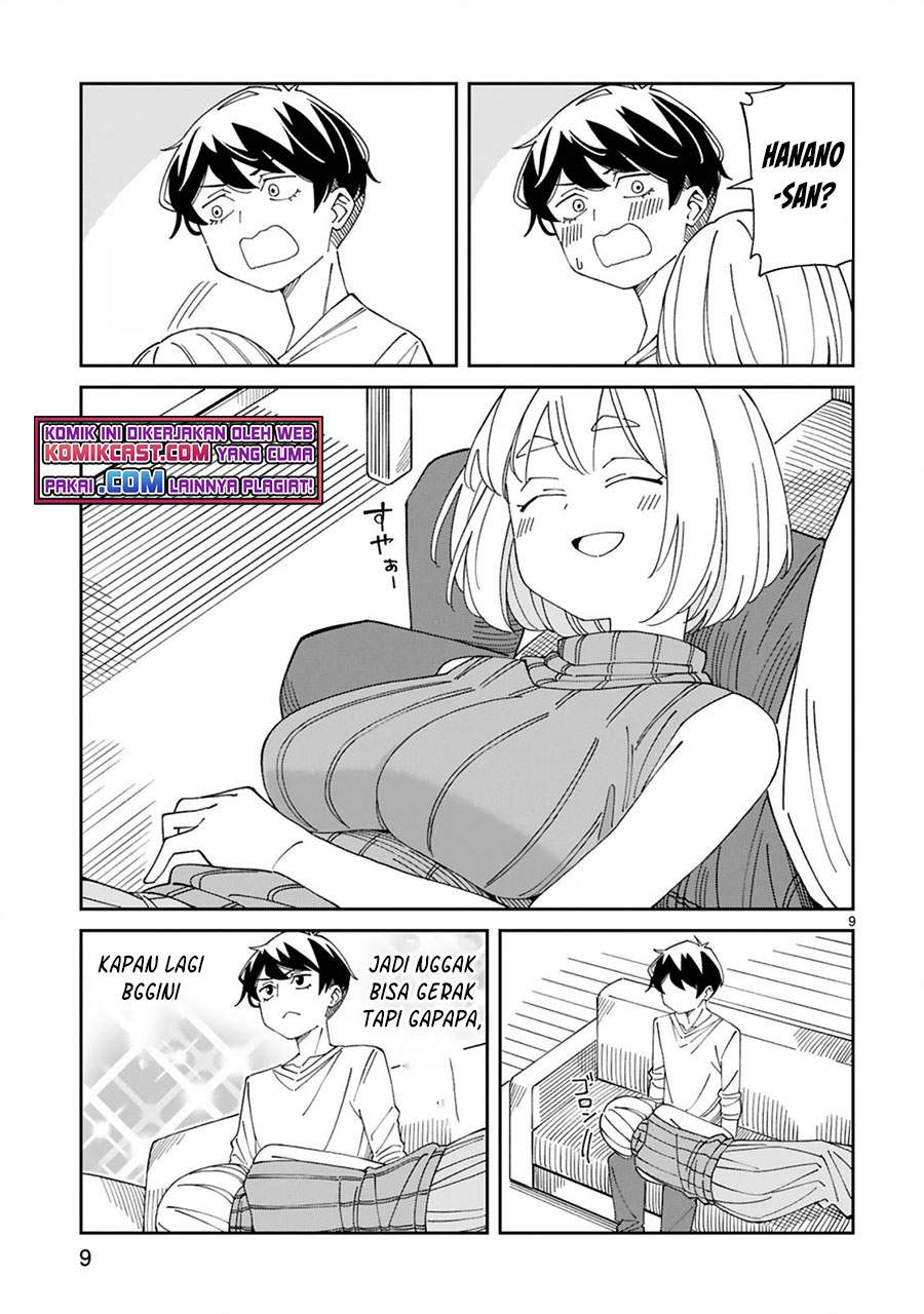 Arasaamama no Watashi de Ii no? chapter 19 halaman 10