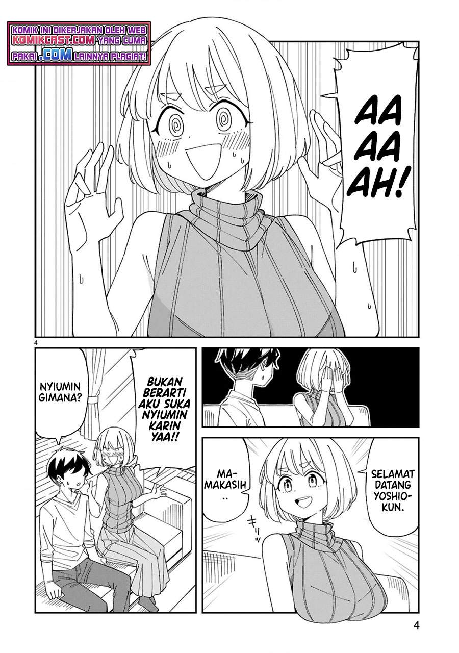 Arasaamama no Watashi de Ii no? chapter 19 halaman 5