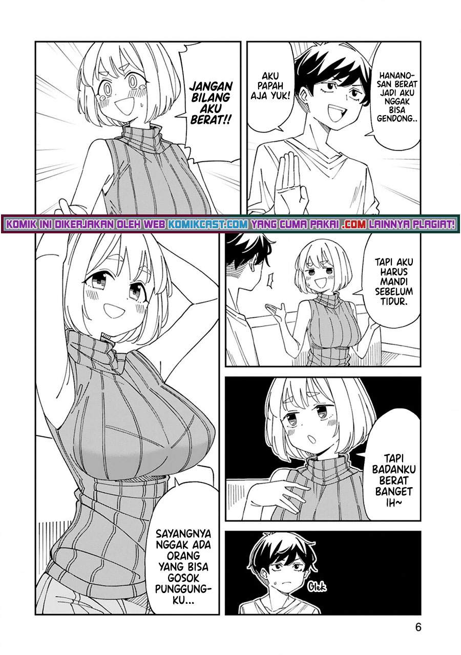 Arasaamama no Watashi de Ii no? chapter 19 halaman 7