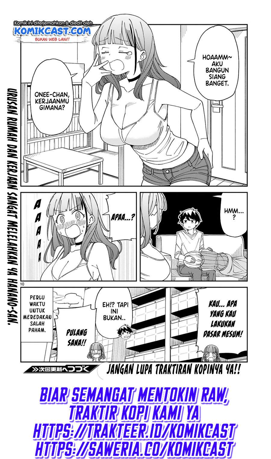 Arasaamama no Watashi de Ii no? chapter 19 halaman 11