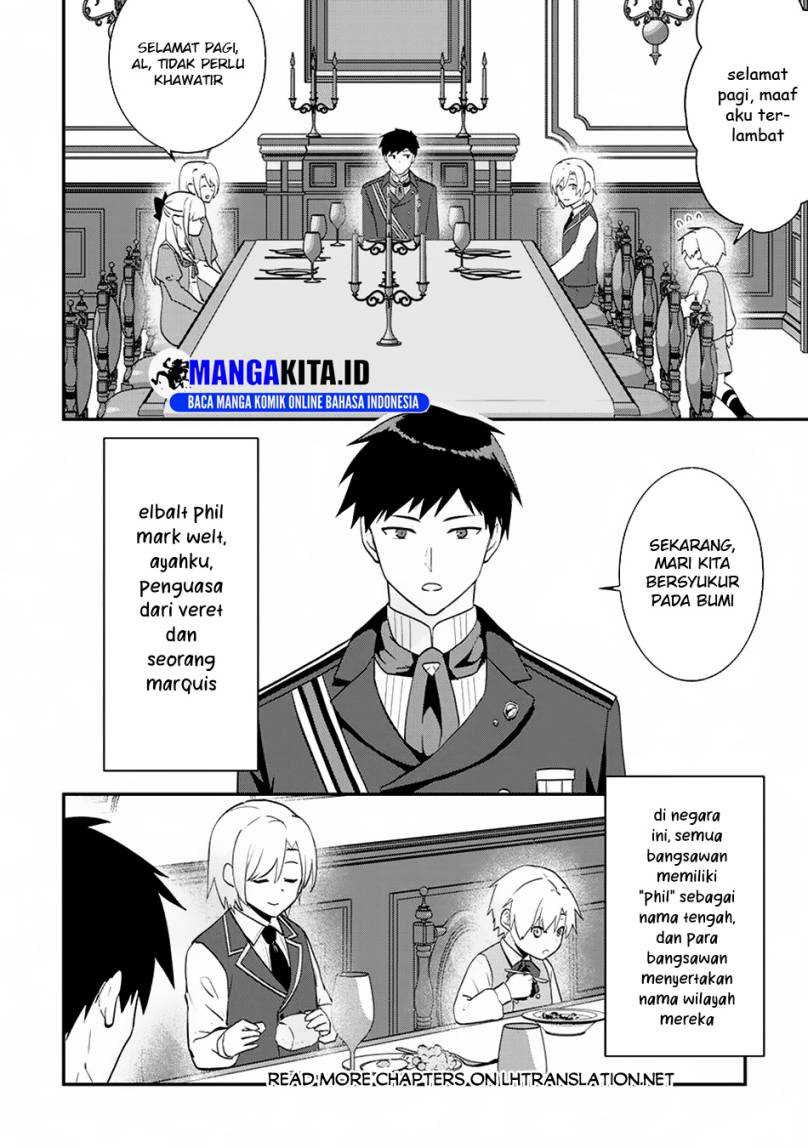 Kizokuka Sannan no Nariagari Life Chapter 01.1