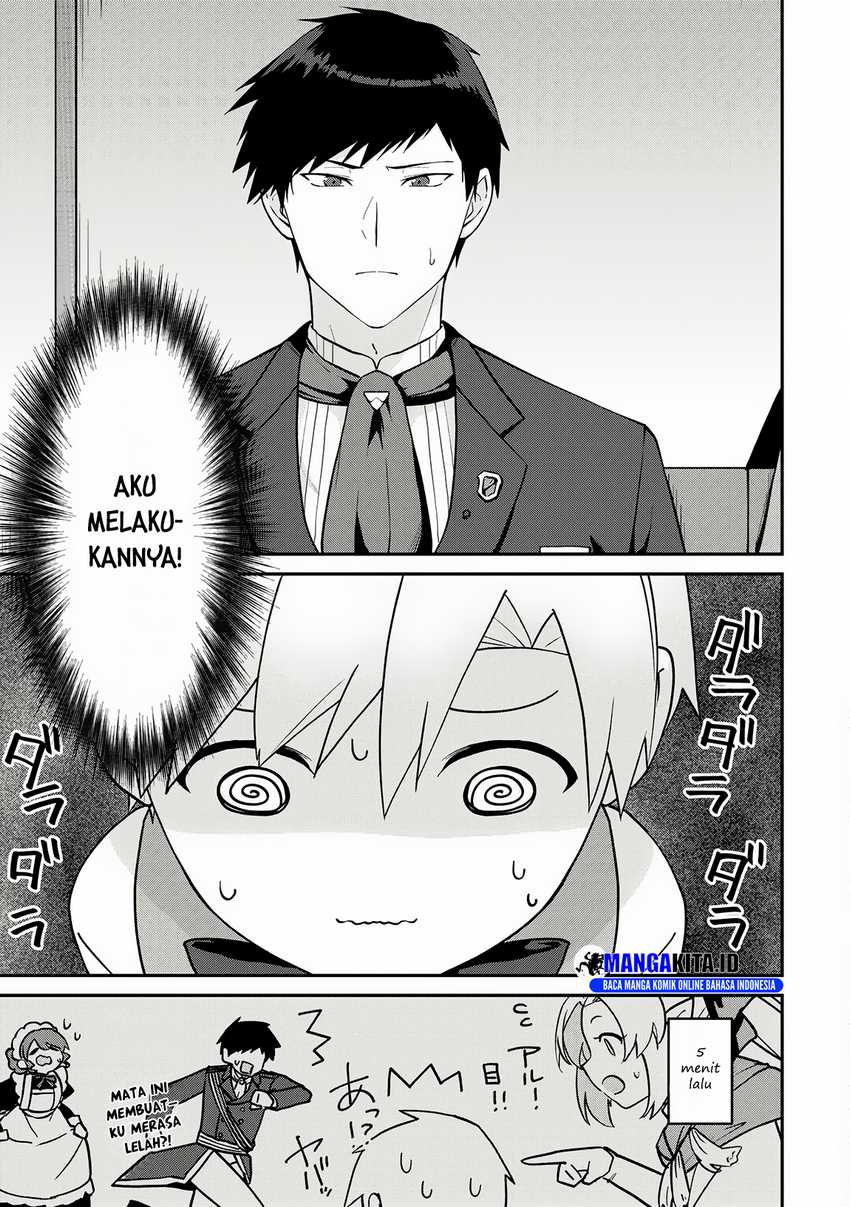 Kizokuka Sannan no Nariagari Life Chapter 03