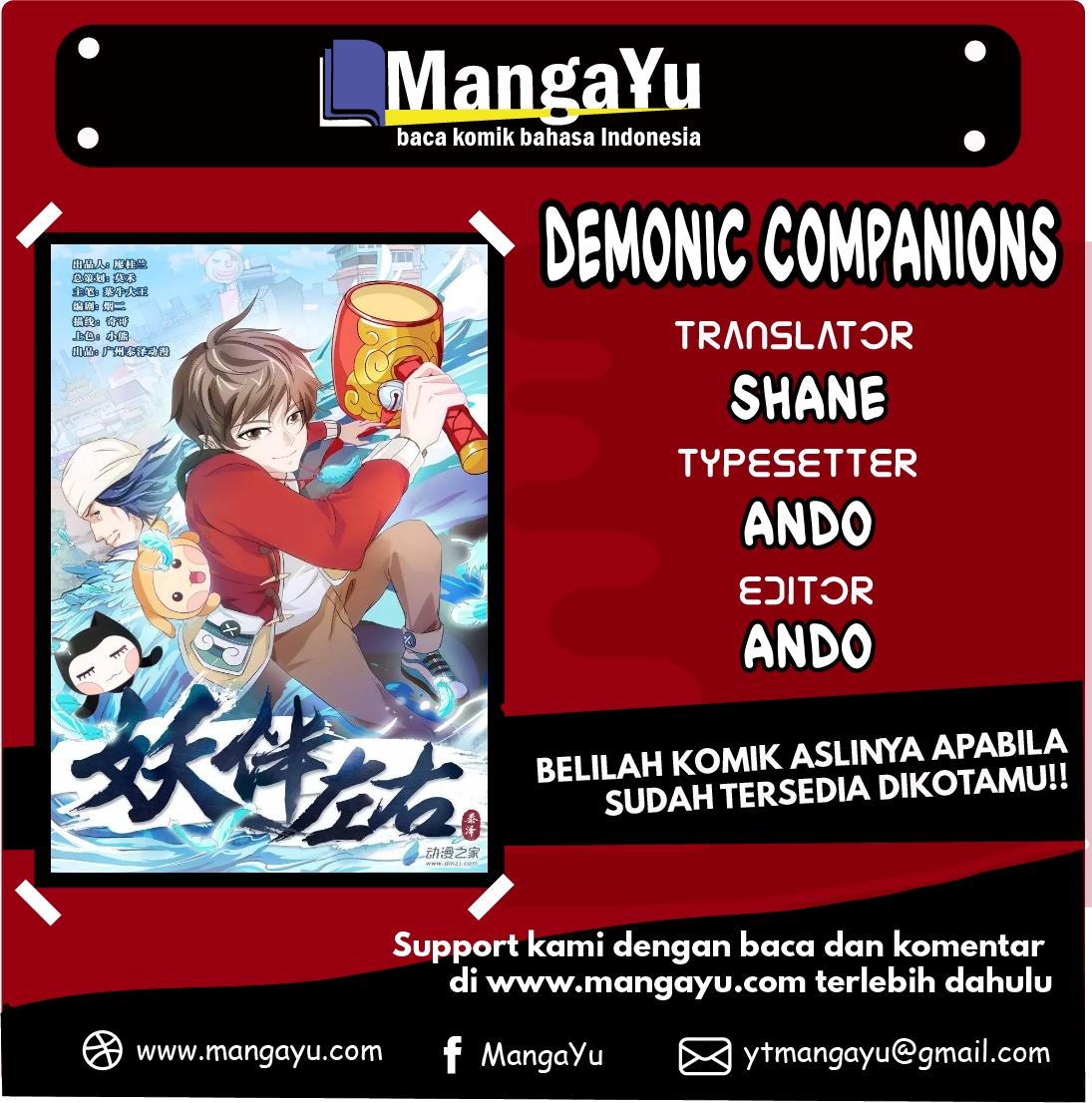 Demonic Companions Chapter 01