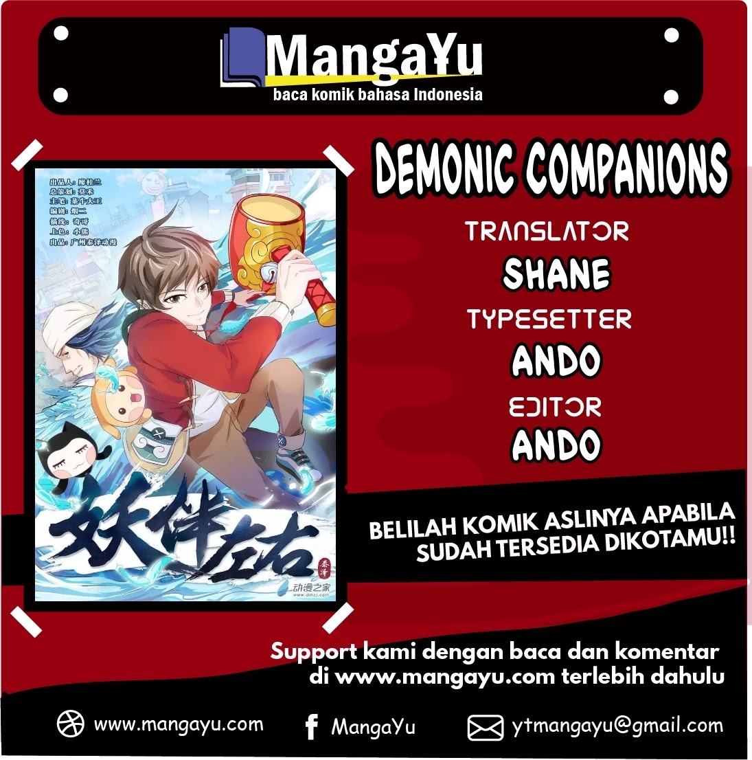 Demonic Companions Chapter 02