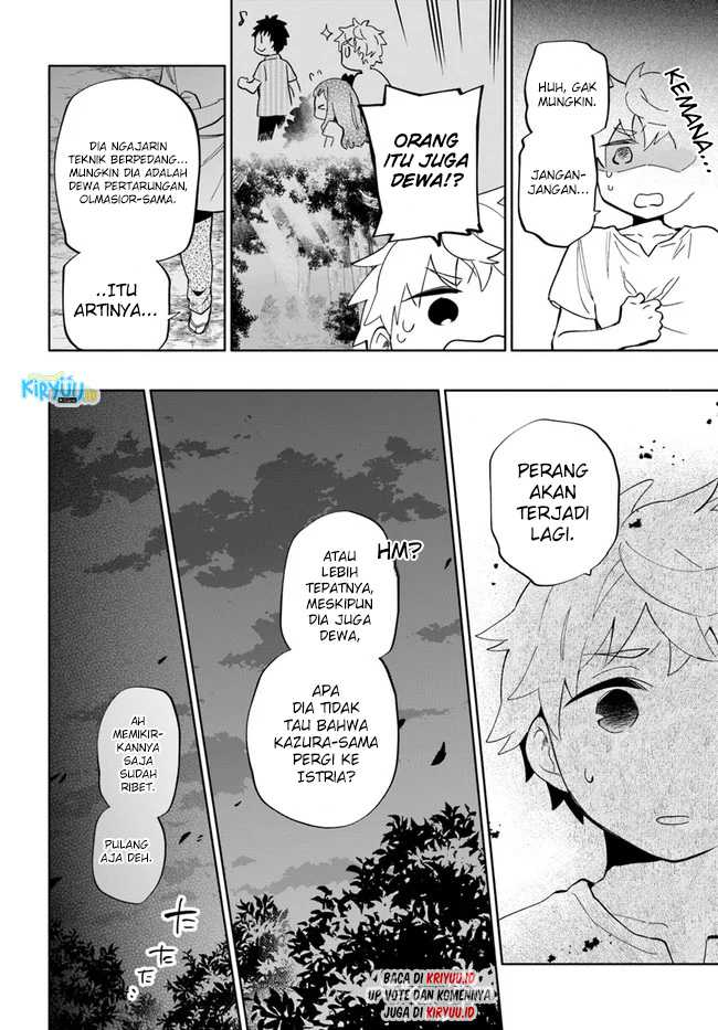 Takarakuji de 40-oku Atatta n dakedo Isekai ni Ijuusuru Chapter 42.5