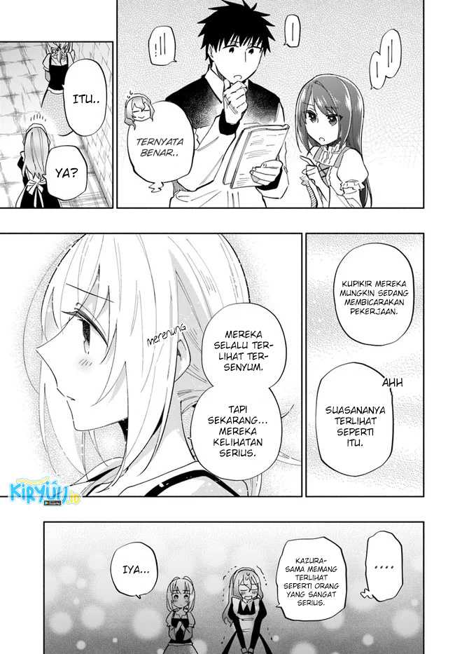 Takarakuji de 40-oku Atatta n dakedo Isekai ni Ijuusuru Chapter 42.5