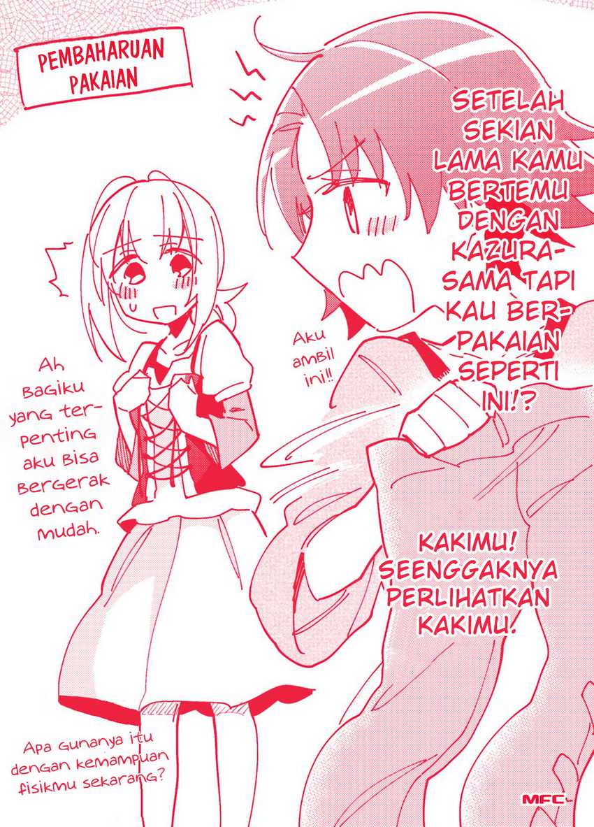 Takarakuji de 40-oku Atatta n dakedo Isekai ni Ijuusuru Chapter 42.5