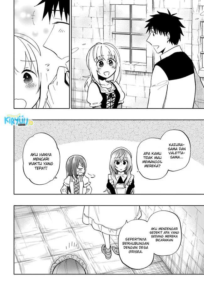 Takarakuji de 40-oku Atatta n dakedo Isekai ni Ijuusuru Chapter 42.5
