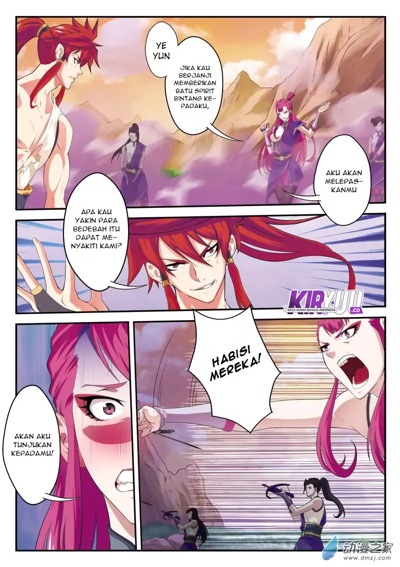 The Mythical Realm Chapter 108 page 7