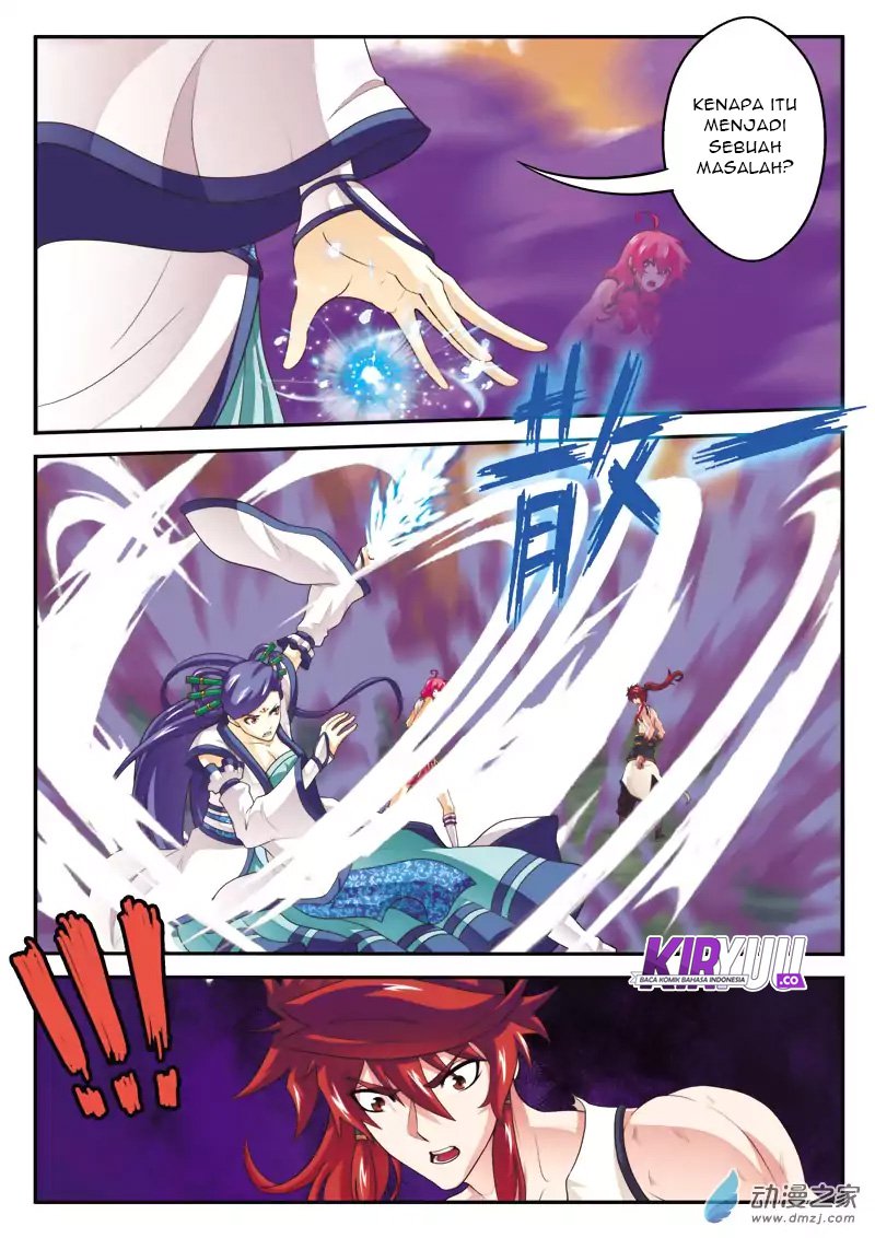 The Mythical Realm Chapter 108 page 5
