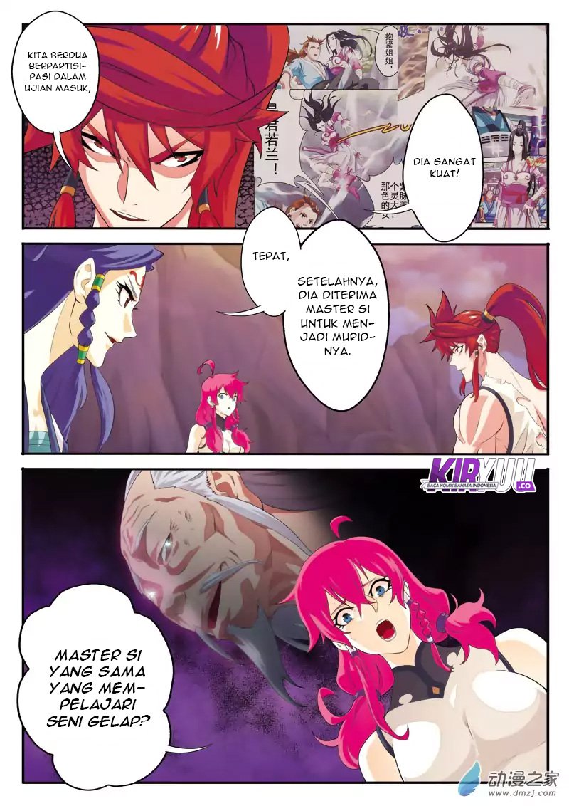 The Mythical Realm Chapter 108 page 12