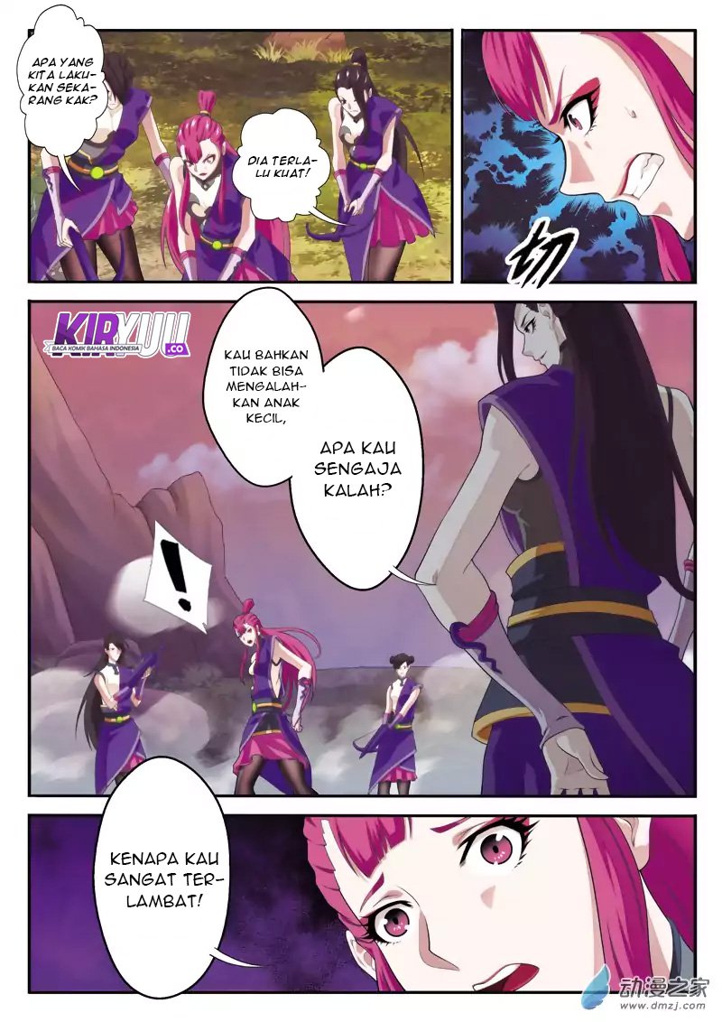 The Mythical Realm Chapter 108 page 10