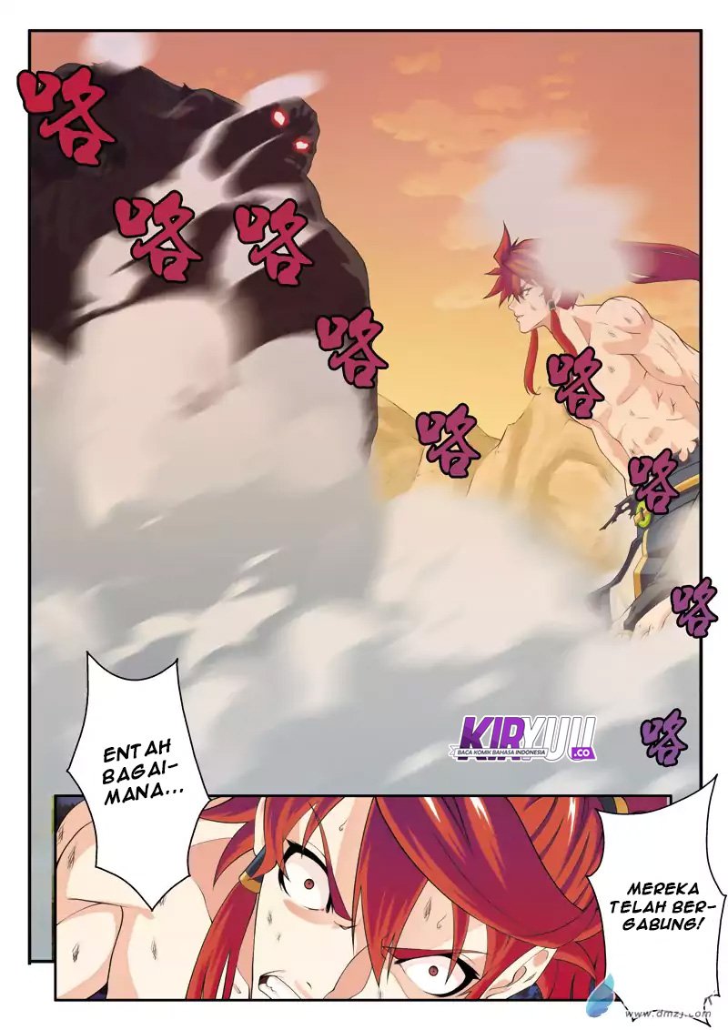 The Mythical Realm Chapter 109