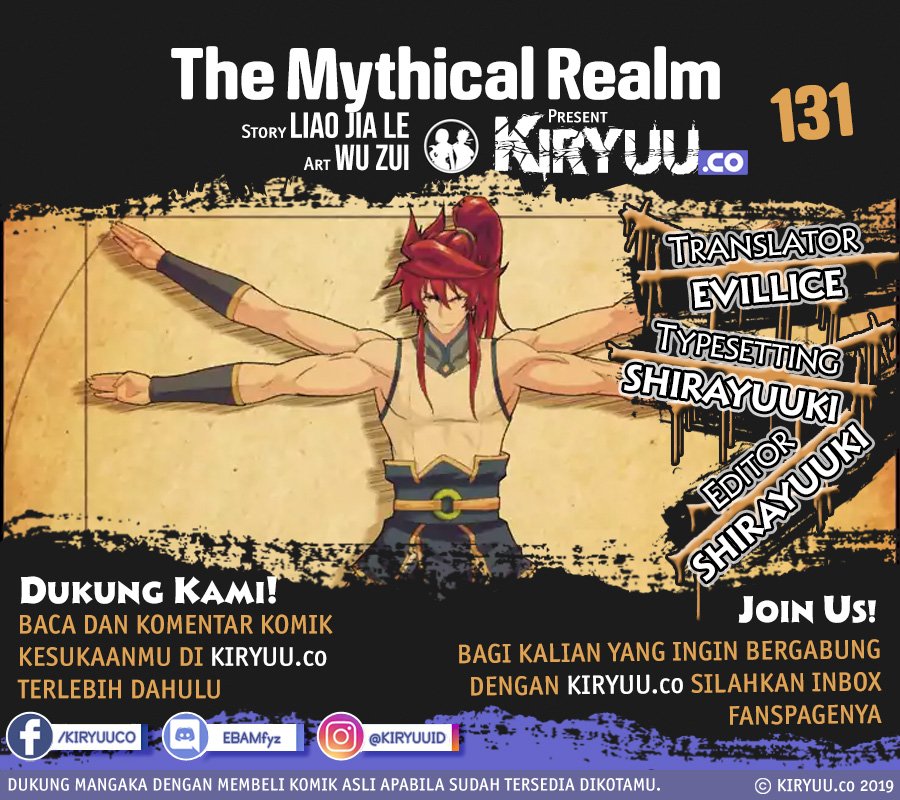 The Mythical Realm Chapter 131