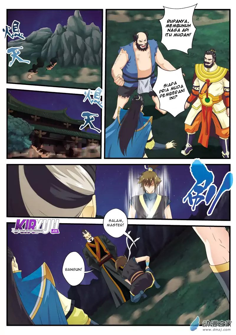 The Mythical Realm Chapter 137 page 10