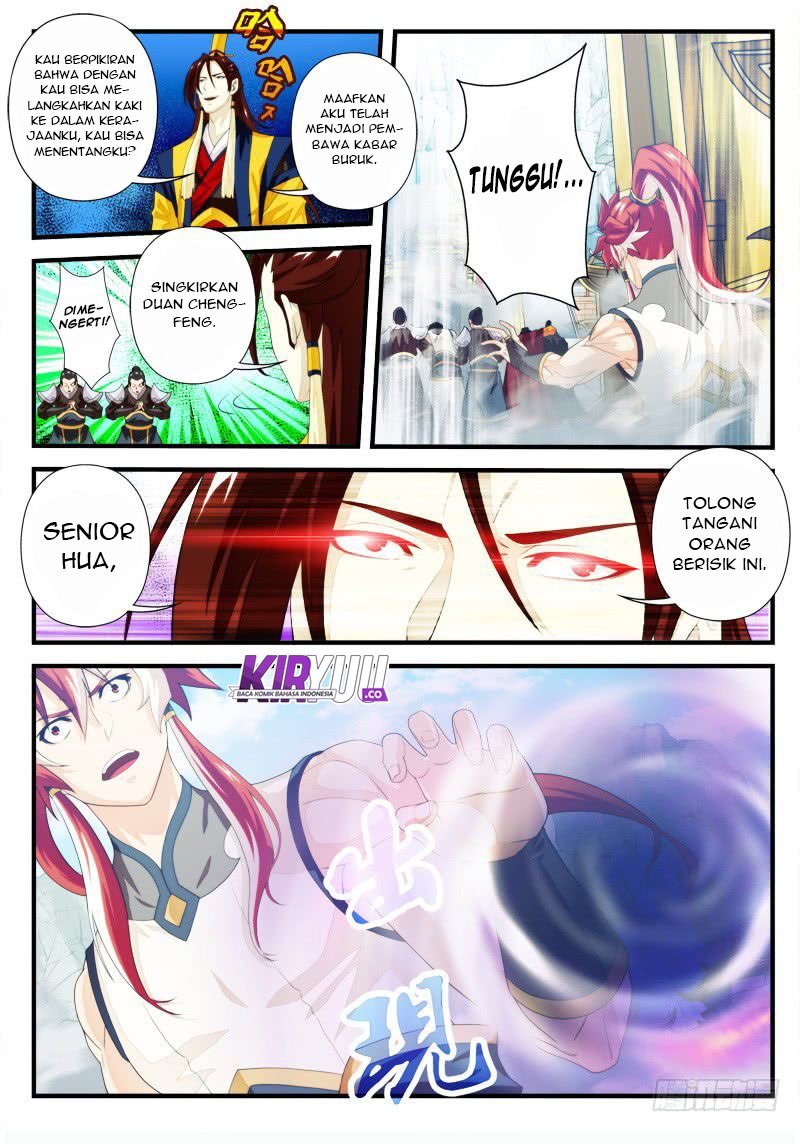 The Mythical Realm Chapter 149.1 page 5