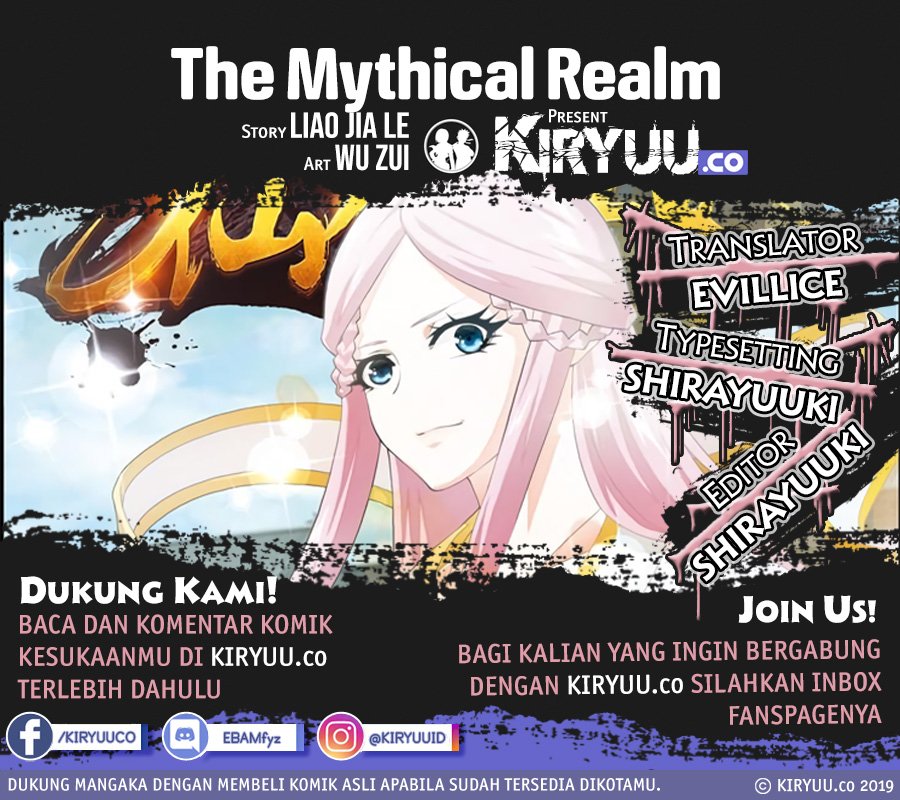 The Mythical Realm Chapter 150.1