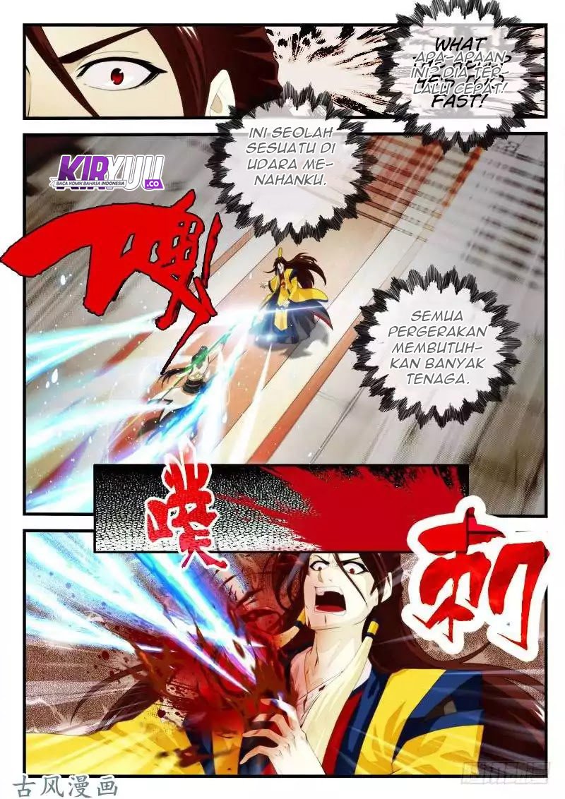 The Mythical Realm Chapter 155.2 page 1