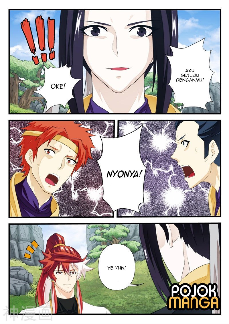 The Mythical Realm Chapter 187
